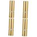 Baluue 4pcs Golden Oil Control Facial Massager Natural Facial Roller Facial Massager mediumx4pcs Goldenx4pcs