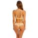 Wacoal Florilege Tanga Honey Yellow M - 12