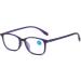 2024 Iynwbjts Men's HD Reading Glasses - Ultralight & Comfortable for Mobile Use (Blue Frame/C4 Size: 2.00) - Buy Online on GoSupps.com