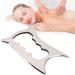 Verdant Touch Acupuncture Scraper - 304 Stainless Steel Gua Sha Board for Body Massage & Health Care - 15cm Long - Buy Online on GoSupps.com