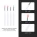 Buy Minkissy 8 Pcs Silicone Lip Brush Set | Makeup Tools for Lip Balm & Mascara | International Shipping Available - Buy Online on GoSupps.com