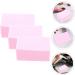 DRESSOOS 3 Nail Remover Cotton Nail Cleansing Pad Nail Wipes Nail Remover Tool Clean Wipes Eyelash Glue Cleaner Eyelash Glue Wipes Natural Cotton Fiber Pink Makeup Remover Wipes Manicure - Buy Online on GoSupps.com
