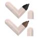 Peufcmi 2pcs Precision Duals Eyeliner Stamp Liquid Duals Ended Winged Eyeliner Pen Eye Liner Stamp Double Tip Winged EyelinerStamp Winged Cat EyeStamp Felt Tip EyelinerPen For