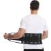 Nezih Breathable Double Train Lumbar Support Belt | Posture Pain Relief for Back Pain Scoliosis & Herniated Discs - Buy Online on GoSupps.com