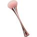 Powder Makeup Brush | Standing Loose Powder Brushes | Powder Foundation Brush Cosmetic Brushes for Complete Coverage and Prefect Finish Standing four-leaf clover makeup brush rose gold + - Buy Online on GoSupps.com