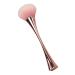 Aizuoni Face Makeup Brushes - Standing Loose Powder Makeup Brush - Cosmetic Brushes Face Makeup & Brush for Contouring & Defining with Powder Blush Standing four-leaf clover makeup brush rose gold +