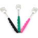 Premium Telescopic Back Scratcher - Stainless Steel Hand Massager with Rubber Grip - Perfect for Itchy Spots - International Shipping Available - Buy Online on GoSupps.com