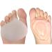 Metatarsal Pads - 2 Pairs Gel Silicone Forefoot Cushions for Pain Relief | Ideal for High Heels & Blisters - Men & Women - Buy Online on GoSupps.com
