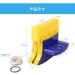 Double-Sided Window Cleaner Magnetic Glass Cleaner Home Cleaning Window Scraper Double Hollow Glass Window Cleaning Tool - Buy Online on GoSupps.com