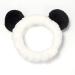 2PCs Panda Ear Hair Bands for Women & Girls - Stylish Makeup & Shower Accessories (Black & Gray) - Buy Online on GoSupps.com