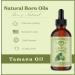 Natural Born Oils Tamanu Oil 8oz Organic Cold-Pressed Rich in Calophyllolide Ideal for Moisturizing Skin Strengthening Hair - Buy Online on GoSupps.com