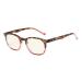 Eyekepper Blue Light Filter Reading Glasses for Women Men Reading Computer Screen Glare Blocking Vintage Small Frame Digital Readers,Tortoise-Red,+2.00 Tortoise-red Frame-bb40 Lens 2.0 x
