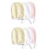 Minkissy disposable gloves 6Pcs reusable face towel microfiber towel ultra soft not moistened cleaning cloths for adult incontinence baby care- up Disposable