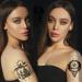 140 Pcs Black Mountain Temporary Tattoos | Realistic & Waterproof | Star, Sun, Moon, Geometric, Forest Tree Designs | 56 Sheets Included - Buy Online on GoSupps.com