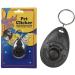 PMS DOG TRAINING CLICKER ON KEY RING ON SLIDE ON CARD - Buy Online on GoSupps.com