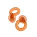 Loop Engage Solstice Earplugs for Conversation Low-Level Noise Reduction with Clear Speech Social Gatherings Noise Sensitivity & Parenting 8 Ear Tips in XS/S/M/L - 16 dB Coverage - Amber Engage Amber