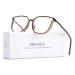 Medium Cat-eye Blue Light Glasses for women TR90 Computer Reading/Game/Mobile Phone Glasses Blue Light Blocking Glasses Fashion Woman Glasses(Champagne)