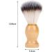Redwestmelon Shaving Brush - Elegant Wooden Handle Hair Salon Tool for Men - Buy Online on GoSupps.com