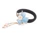 minkissy 1pc Hair Rope Ponytail Holders Hair Elastics Lady Ponytail Holder Qipao Hair Accessories Hair Scrunchies Hanfu Hair Jewelry Hanfu Hair Tie Folk-custom Hair Ring Copper Etc. Miss