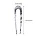9 Pack Tortoise Shell U-Shaped Hair Sticks - Resin Chopsticks for Bun Chignon Decor - Long Fork Pen Hairpins Clips Barrettes - Buy Online on GoSupps.com