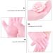 Housoutil 1 Pair Beauty Protective Glove Tropical Headdress Exfoliating Hand Gloves Dry Rough Hand Moisturizing Skin Hand Gloves Led Eyebrow Clip Sebs Cosmetic Dry Skin Miss Pink - Buy Online on GoSupps.com