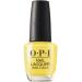 OPI Nail Lacquer  Don t Tell a Sol  Yellow Nail Polish  Mexico City Collection  0.5 fl oz
