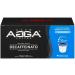 Caf Agga - Decaffeinato Coffee Pods - Medium Roast Coffee - 100% Arabica - Recyclable - Swiss Method - Keurig & K-Cup Compatible Pods - 2/5 Intensity - 96 Cups Coffee - 6 Boxes of 16 Pods (96 Pods) - Buy Online on GoSupps.com