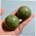 Lurrose 10 PC Green Jade Handball Massage Balls | Marble Fitness & Relaxation Tools | International Shipping Available - Buy Online on GoSupps.com