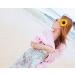 2Pcs Sunflower Alligator Hair Clips - Perfect Hair Accessories for Party, Beach, Wedding - Buy Online on GoSupps.com