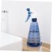 5pcs Refillable Spray Bottle Set - Blue Fine Mist & Misting Spray for Watering Cleaning & Hair - Sosoport Banana Leaves Decoration (21x9cm - Buy Online on GoSupps.com