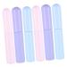 6pcs Silicone Lip Brush Lip Brush for Lipstick Lip Applicator Silicone Makeup Applicator Lip Applicator Lip Scrubber Lip Brush Lip Wands Lipstick Applicator Wands