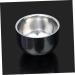 Fomiyes Stainless Steel Shaving Bowl & Foam Shell | Matt Black Accessories for Men | Perfect for Beard Care & Shaving Brushes - International Shipping Available - Buy Online on GoSupps.com