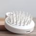 Silicone Shower Hair Wash Brush - Scalp Massage Comb for Body & Hair Care | Shampoo and Bath Essential - Buy Online on GoSupps.com