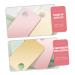 Balacoo 6 Sets Nail Art Palette & Cosmetic Mixing Plates for Makeup Eyelash & Acrylic - International Shipping Available - Buy Online on GoSupps.com