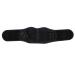 Back bandage breathable waist support belt lumbar spine steel plate adjustable belts for the lower back against back pain (XL)