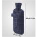 Ortoly 2L Large Hot Water Bottle - Scottish Style Classic Heat Pocket | Safe for Pain Relief & Relaxation - Buy Online on GoSupps.com