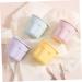 FOMIYES 6 Sets Pp Washing Bowl Brush Cleaner Cleaning Bowl Brush Cleaning Mat Makeup Brush Clean Bowl Beauty Tool Cleaner Kit Brush Cleaning Pad Cosmetic Cleaning Supplies - Buy Online on GoSupps.com
