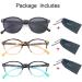 Shop 3 Pack Bifocal Reading Glasses for Women - Retro Cat-Eye Sunglasses & Stylish Tortoise Colors 1.75x Magnification - Buy Online on GoSupps.com
