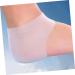 FRCOLOR 5 Pairs of Pedicure Heel Tear Spa Socks Heel Socks Foot Socks for Dry Feet Socks with Heel Pad Heel Sleeve Socks with Open Heel Socks with Heel Tear Silicone Cover - Buy Online on GoSupps.com