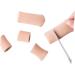 HAPINARY Pair Gel Cushion for Sitting & Silicone Toe Guards - Bunion Corrector & Toe Separator - Buy Online on GoSupps.com