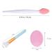 6-Piece Silicone Mask Brush Set | DIY Beauty Masks & Mud Mask Applicators for Men & Women - Buy Online on GoSupps.com