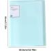 Clear Pocket Diamond Painting Storage Book - A3 Size, 30 Pages, Large Portfolio Folder for Artists - Green - Buy Online on GoSupps.com