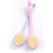FOMIYES Handle Bath Brush: Exfoliating Back Scrubber for Dead Skin - Shower Body Cleaning Tool - Buy Online on GoSupps.com