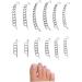 12 * Toenail Correction WireToenail Correction Wire Ingrown Toe Pedicure Tool Stainless Steel Toe Nail Recovery Corrector 12PCS - Buy Online on GoSupps.com