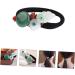 BIUDECO Hair Scrunchie Hanfu Hair Jewelry Hair Rope Hanfu Hair Accessory Qipao Hair Accessories Hair Elastics Chinese Hanfu Headwear Hanfu Hair Tie Miss Aventurine Jade Ponytail - Buy Online on GoSupps.com