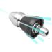1/4'' Sewer Dredging Cleaning Nozzle Washer Front 1 Rear 6 Pipe Pipe Dredging Cleaning Nozzle Stainless Dredging High Pressure Pipe Dredging Cleaning Nozzle Washer Sewer 6 Jet Nozzle Drain - Buy Online on GoSupps.com