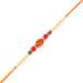Ghasitaram Gifts Rakhis Online for Brother- 6276 Rakhi Thread Single Rakhi Only