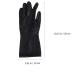 Beaupretty Professional Black Latex Gloves for Hair Intake - Reusable Handheld Salon Accessories (2 Pairs) - Buy Online on GoSupps.com