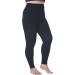 Buy Plus Size 4XL Medical Compression Pantyhose - 20-30 mmHg for Edema & Varicose Veins | Footless Waist High Leggings for Men & Women - Buy Online on GoSupps.com