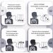 5KOSHA Deep Breathing Lung Exerciser - Washable Breath Measurement System - Buy Online on GoSupps.com